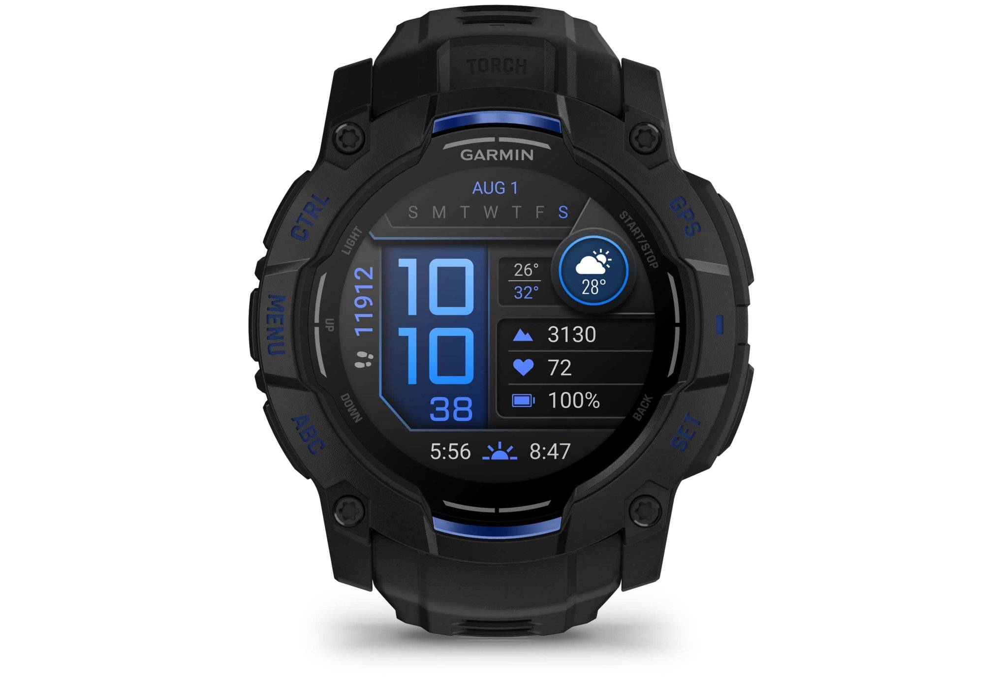 Garmin Instinct 3 AMOLED 50 mm