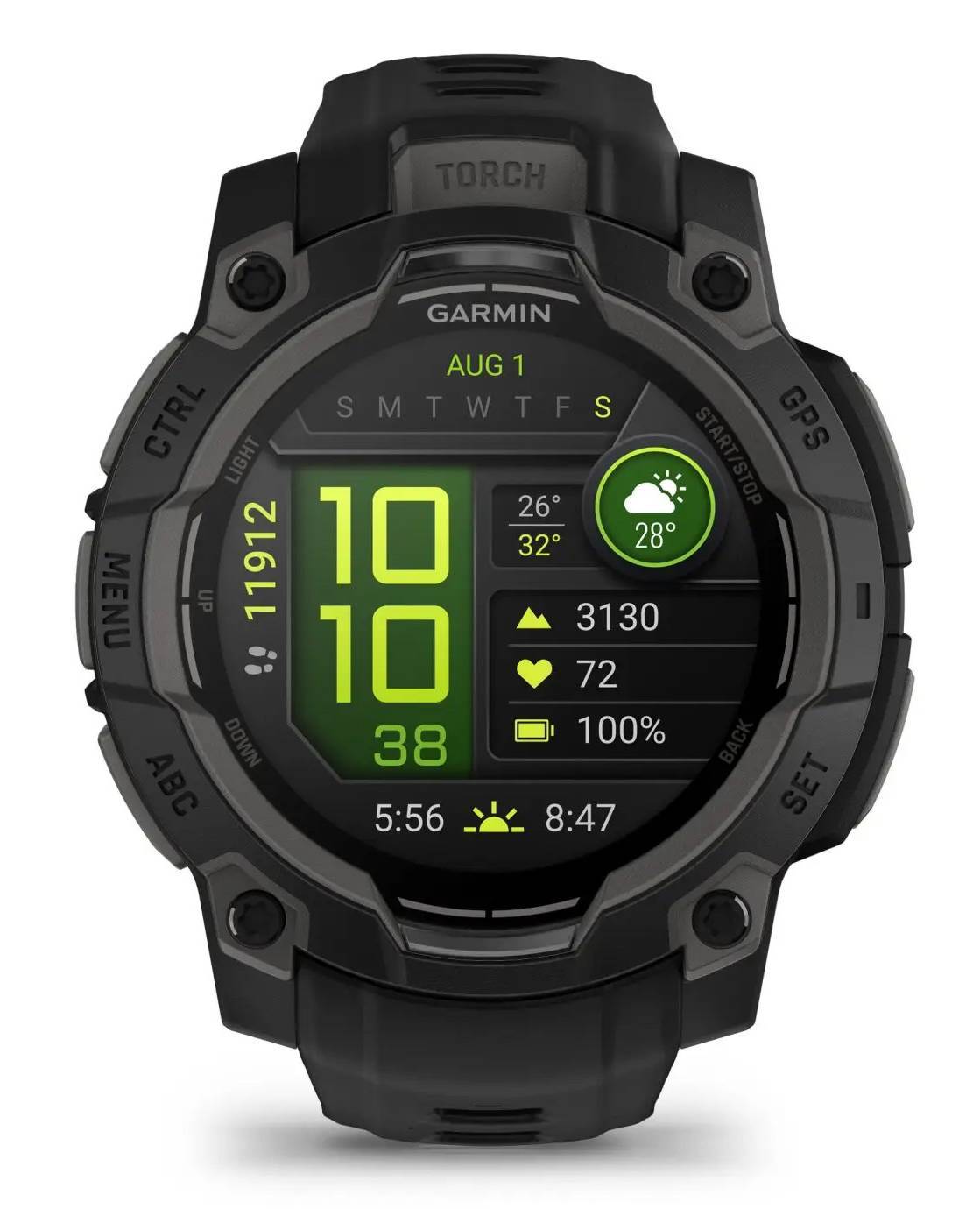 Garmin instinct