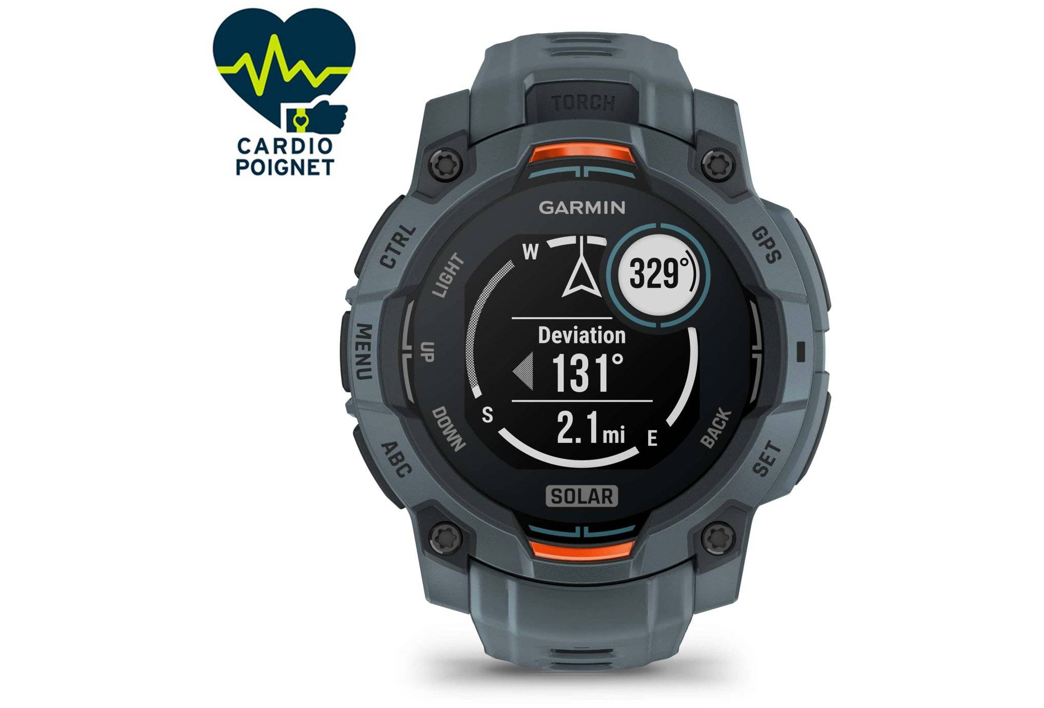 Garmin Instinct 3 Solar 45 mm
