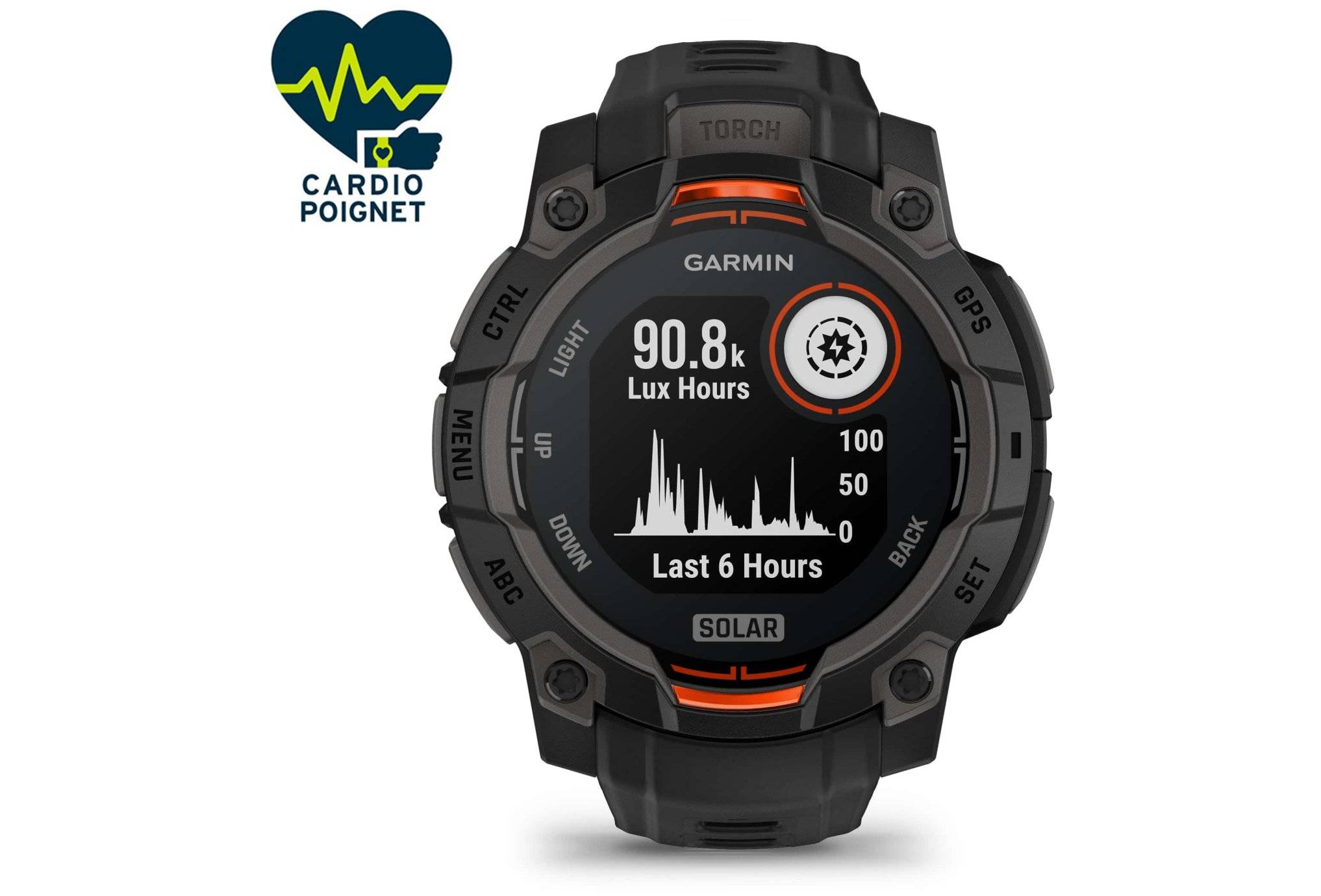 Garmin Instinct 3 Solar 45 mm