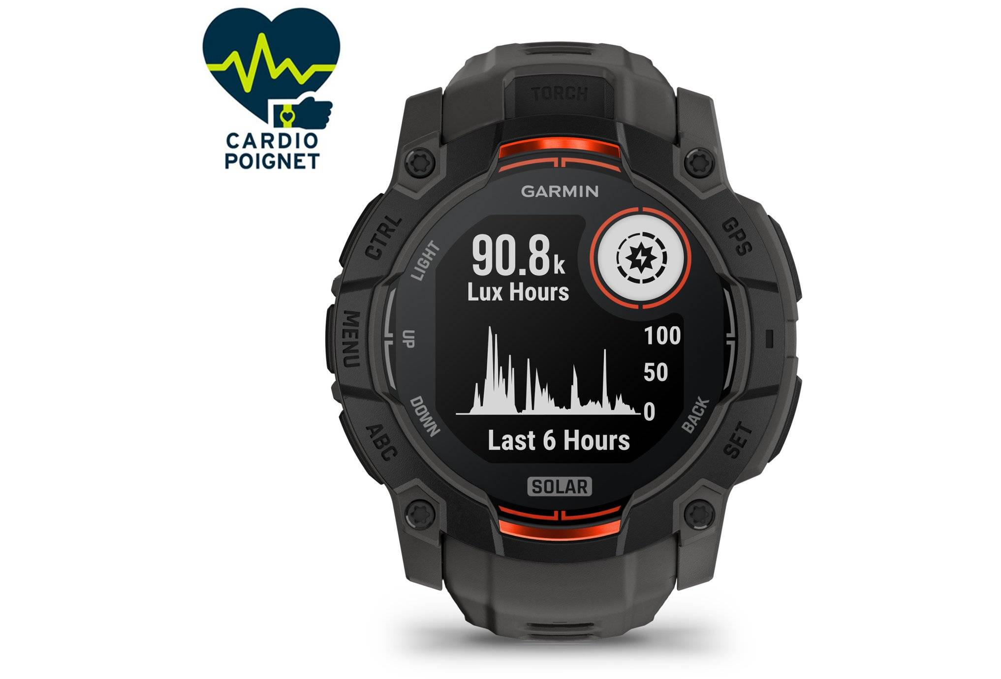 Garmin Instinct 3 Solar 50 mm