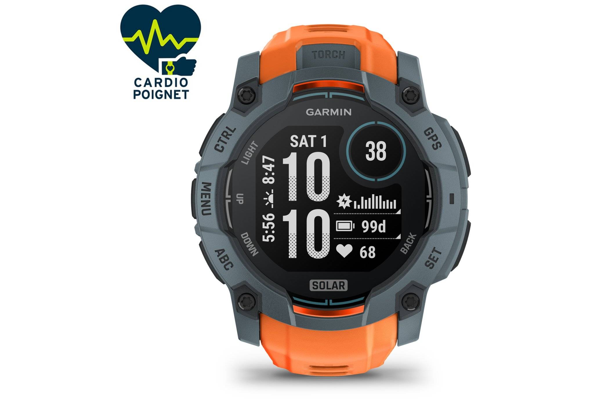 Garmin Instinct 3 Solar 50 mm