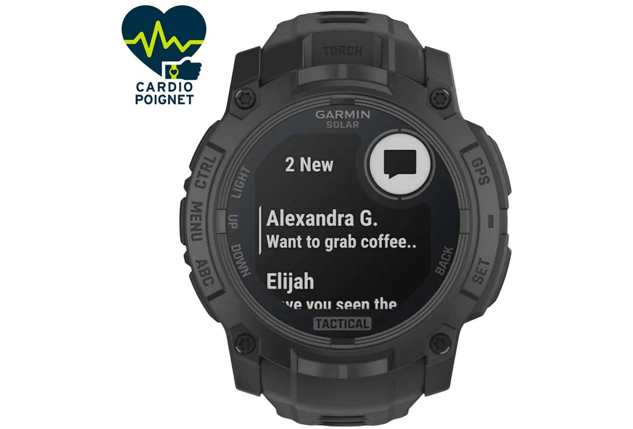 Garmin Instinct 3 Solar Tactical Edition 50 mm
