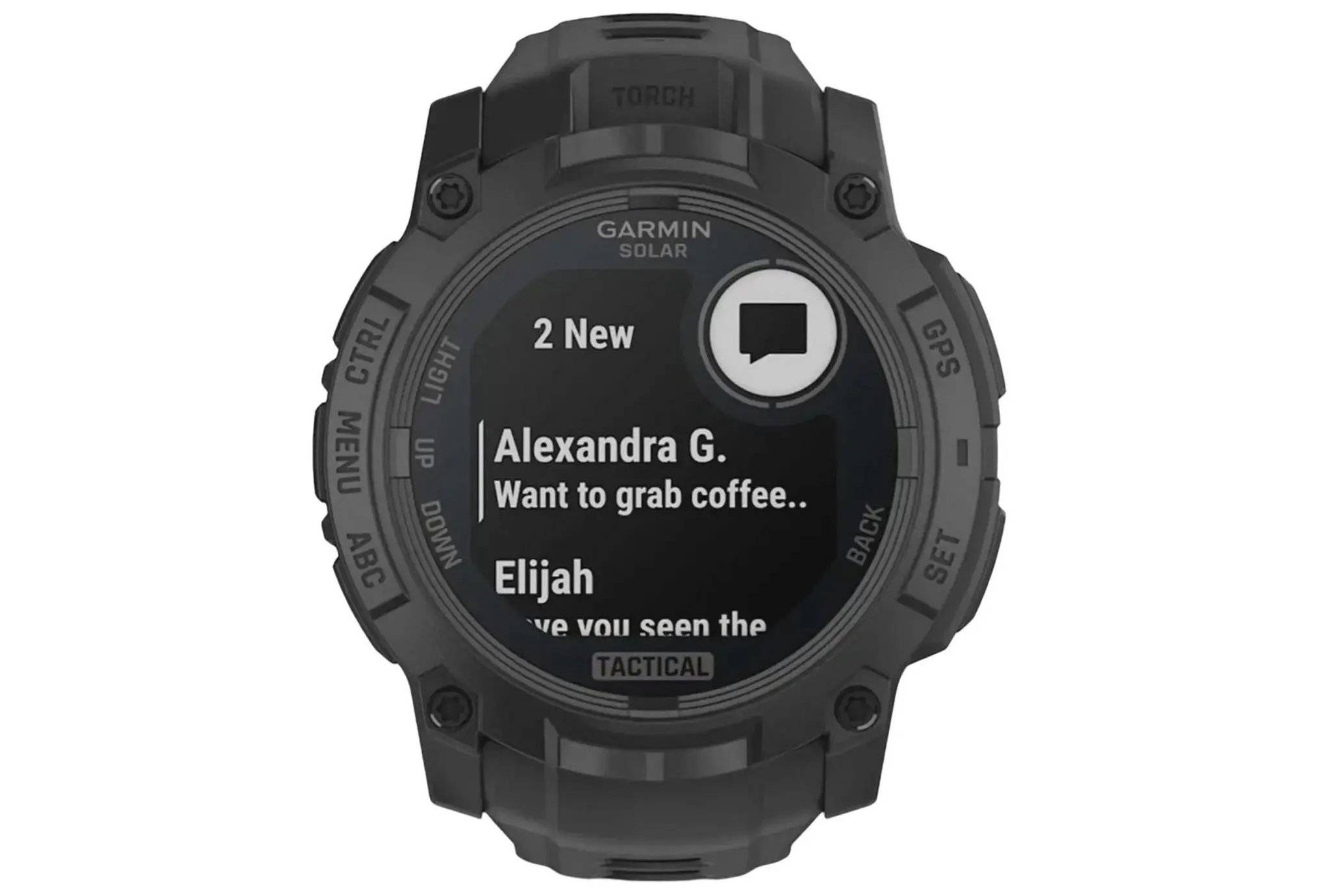 Garmin Instinct 3 Solar Tactical Edition 45 mm