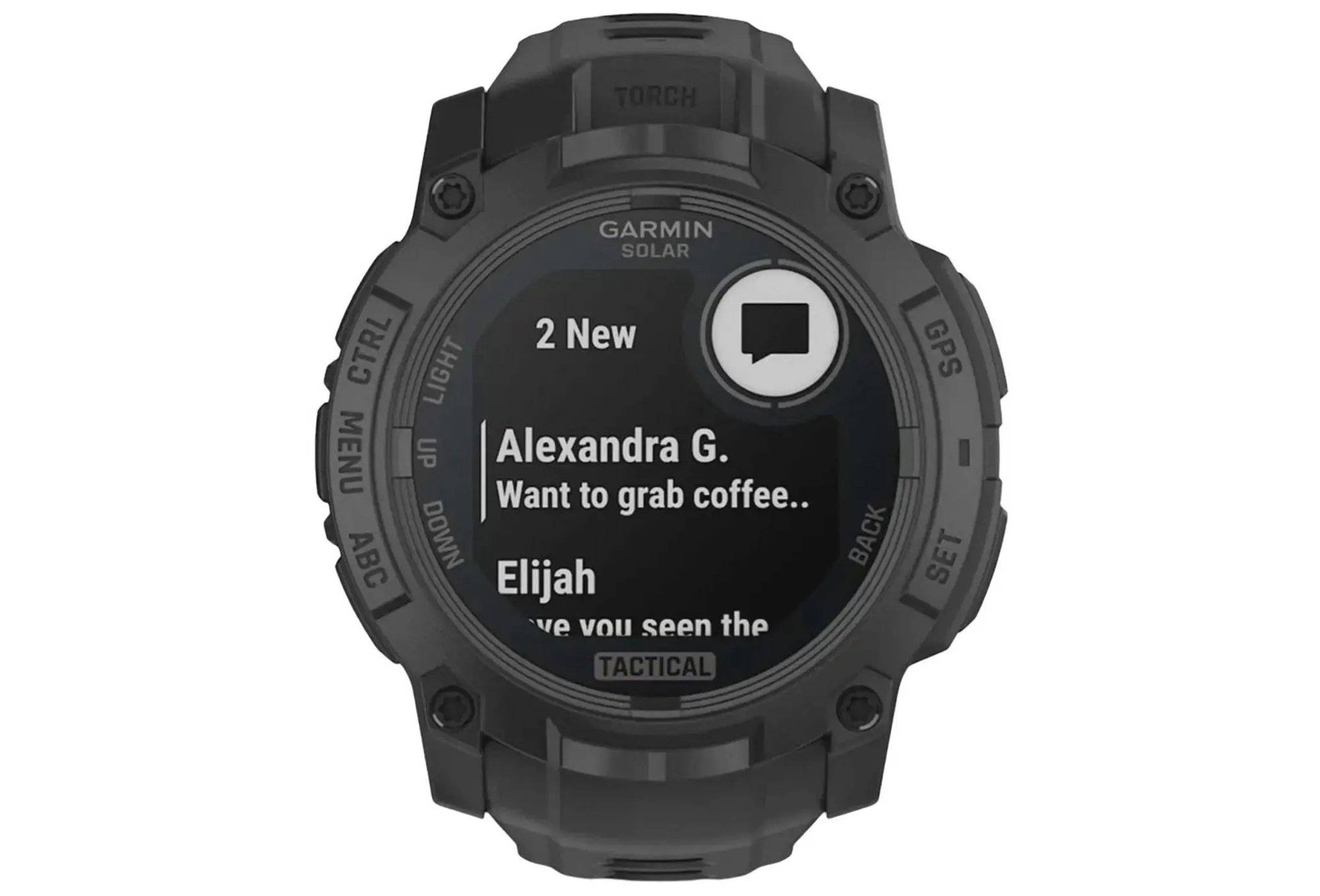 Garmin Instinct 3 Solar Tactical Edition 50 mm