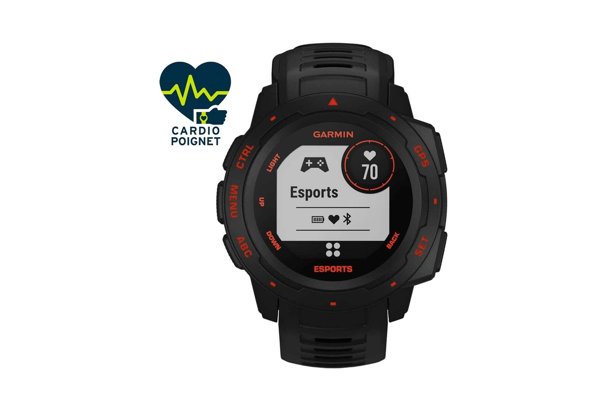 Garmin Instinct Esport Edition 010-02064-72 Maison Alfort