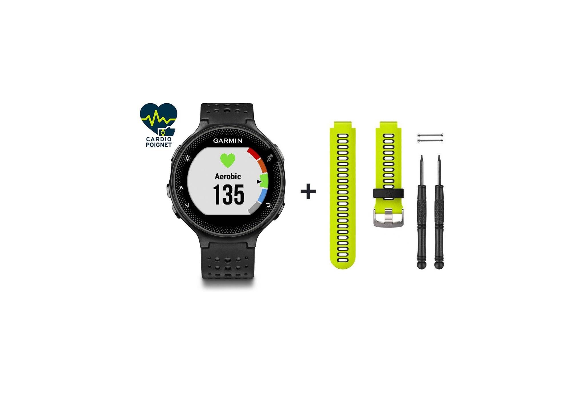 Garmin Connect Autonomie Garmin Forerunner 235 Garmin Pack