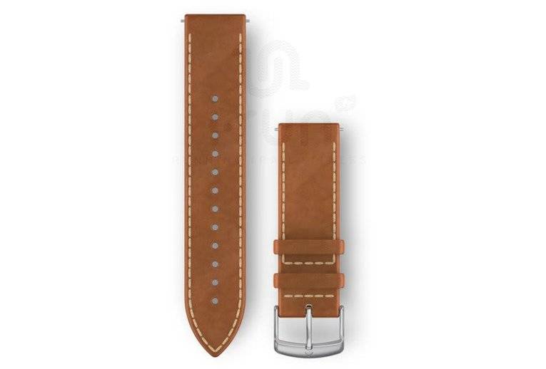 Garmin Quick Release 20 mm - Cuir 