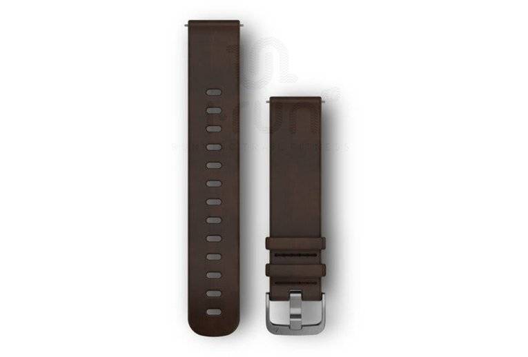 Garmin Quick Release 20 mm - Cuir 