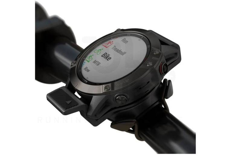 Support Vélo Silicone Pour Montre GPS Garmin Foretrex 301 / 401 – Fixation Guidon Solide & Rapide