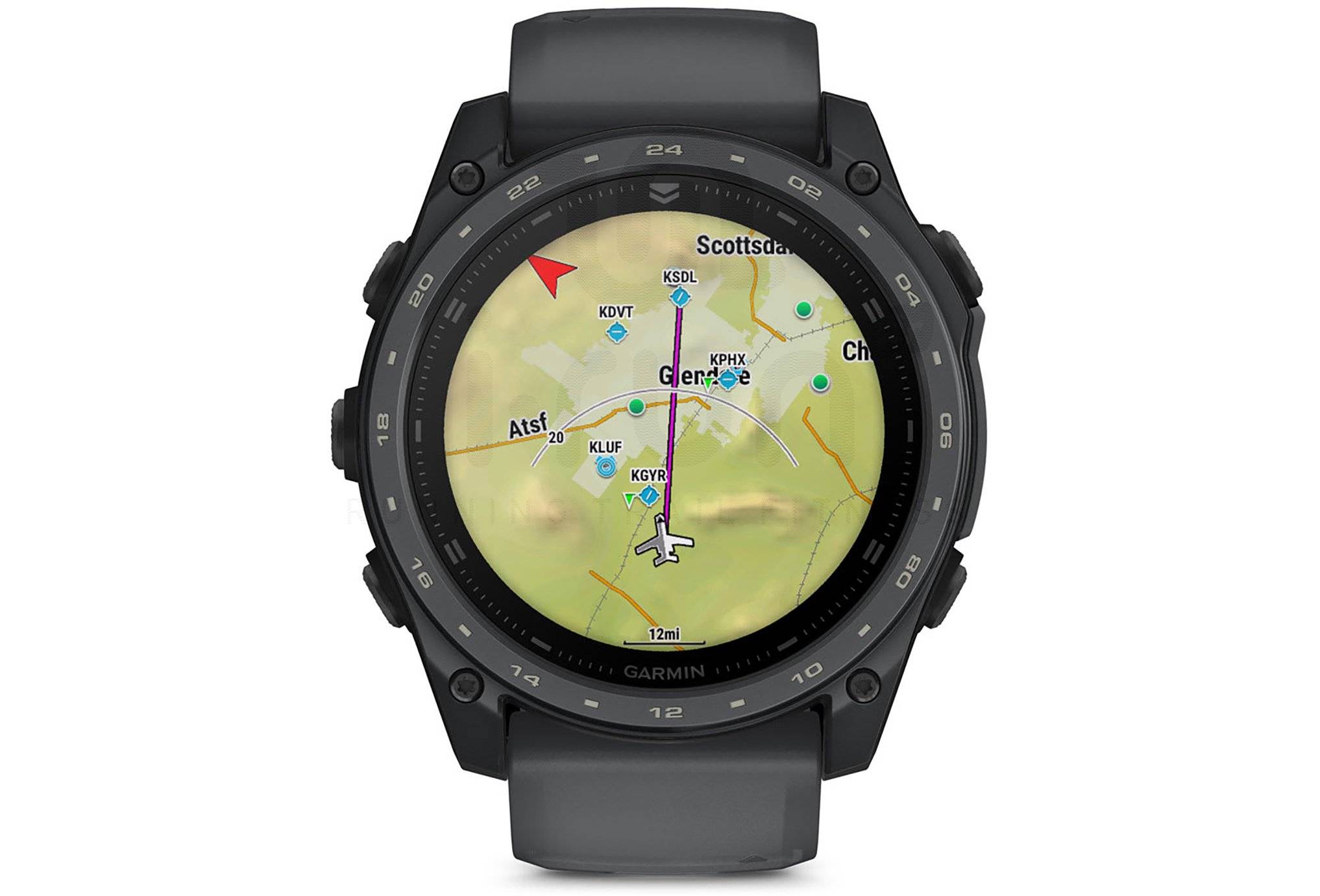 Garmin Tactix 8 AMOLED Cerakote 51 mm