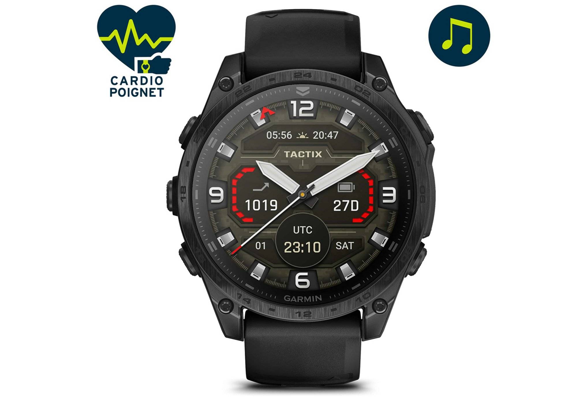 Garmin Tactix 8 AMOLED 47 mm