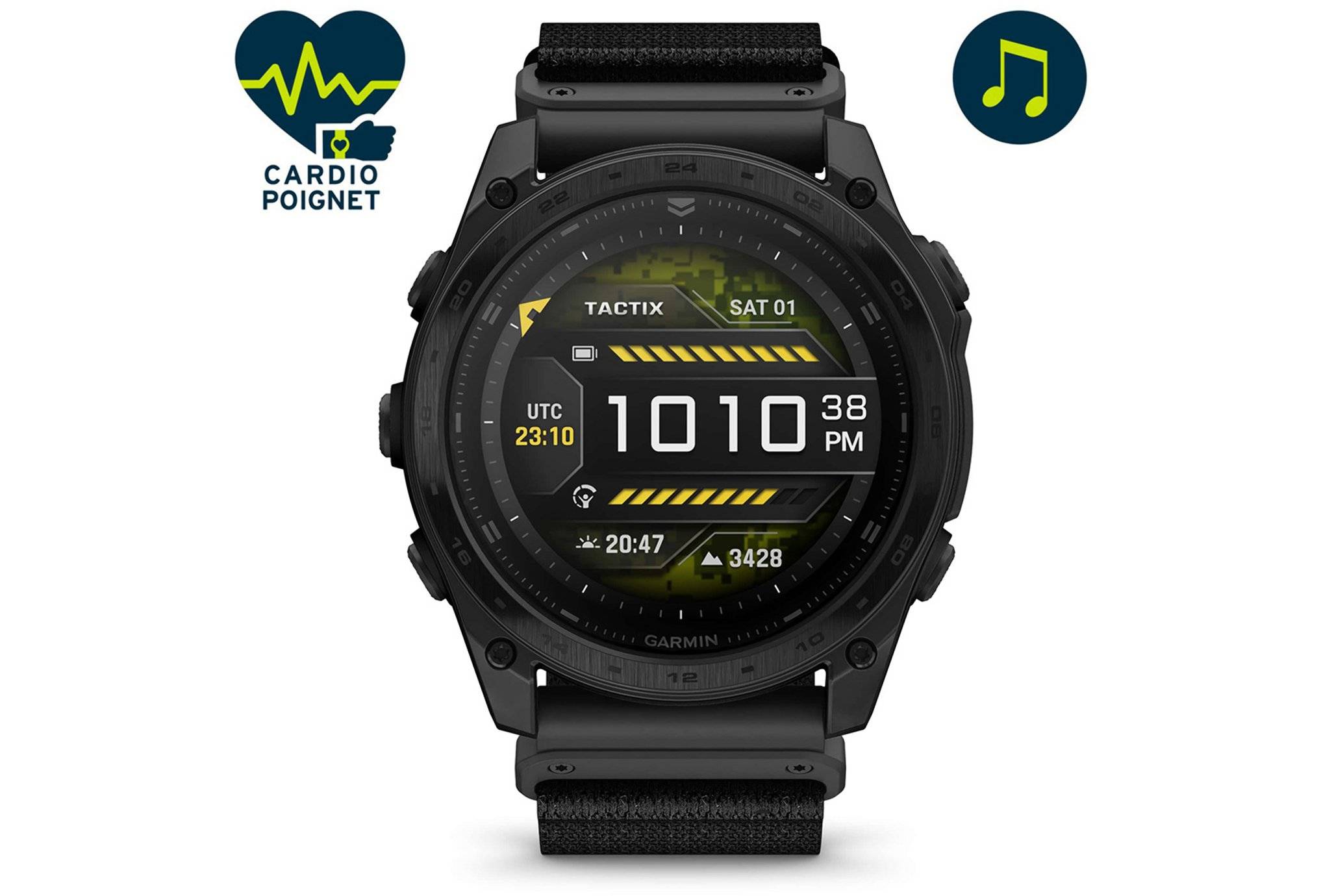 Garmin Tactix 8 AMOLED 51 mm