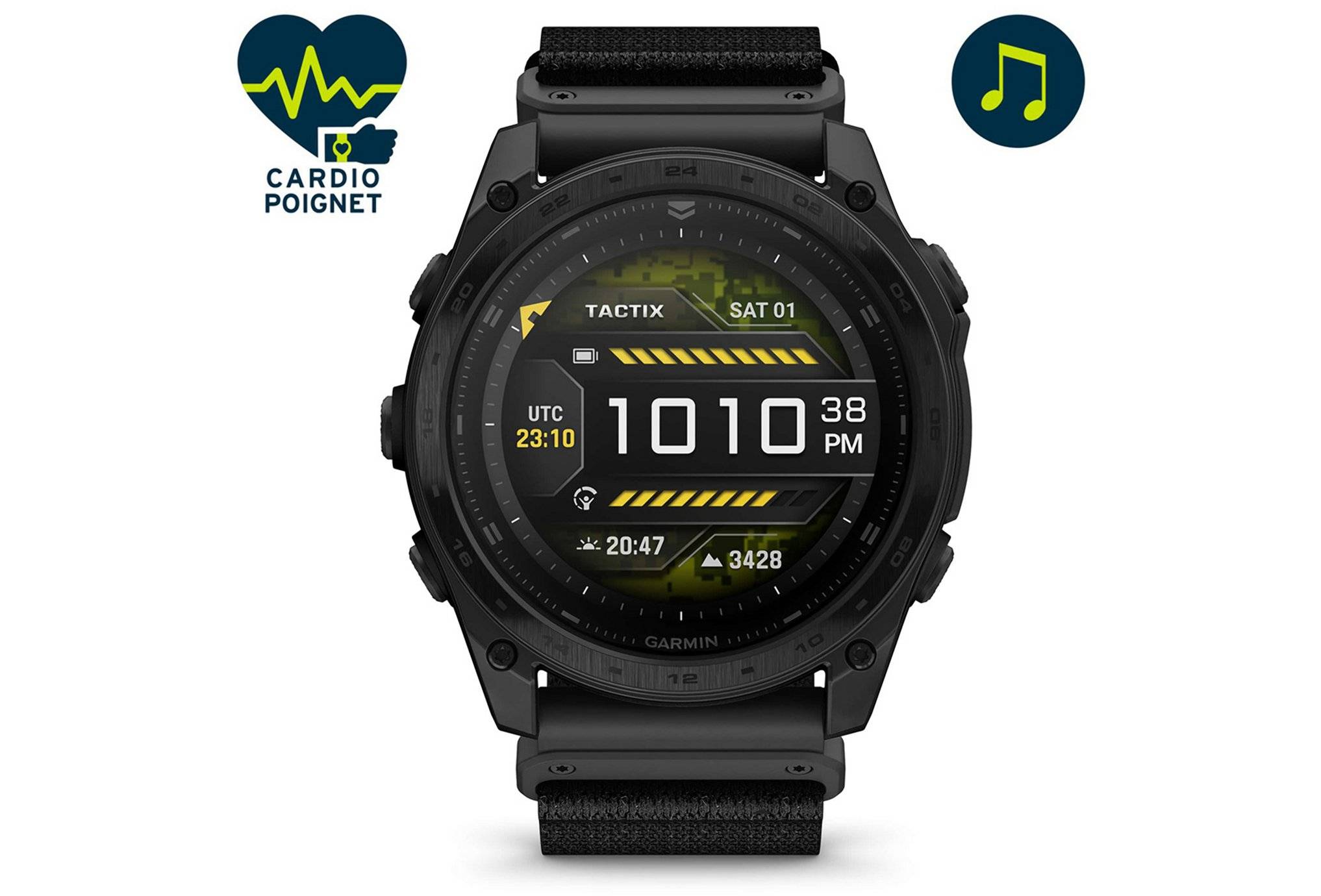 Garmin Tactix 8 Solar 51 mm