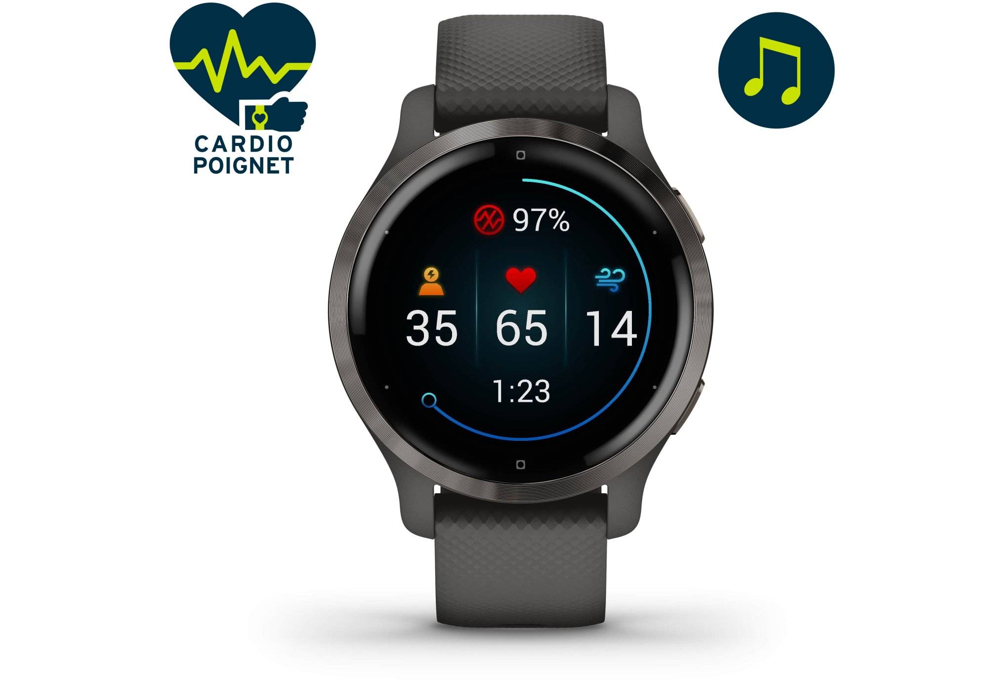 Garmin Venu 2S 010-02429-10