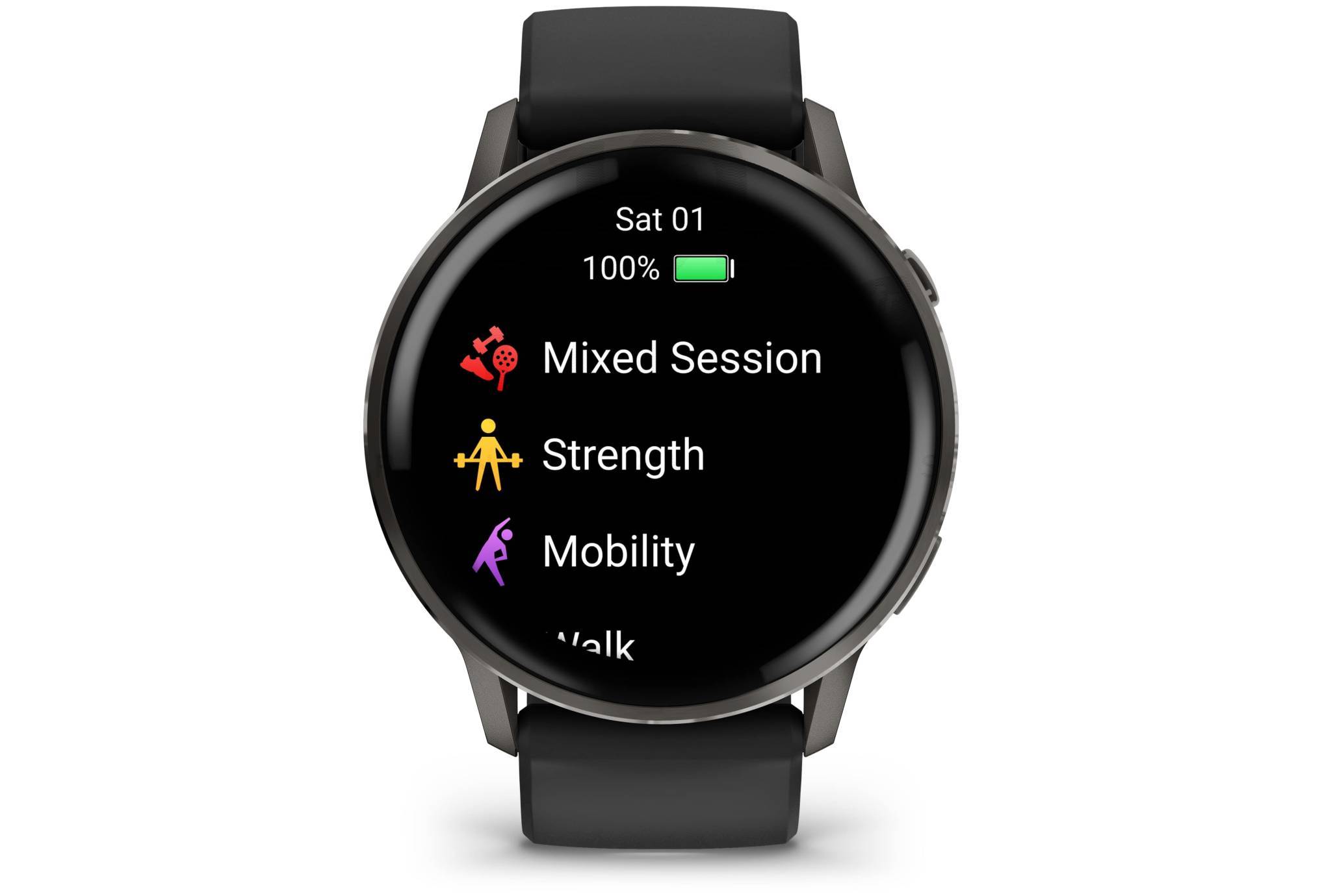 Custodia In Silicone Ultra Sottile Per Garmin Venu 4 45mm – Antigraffio, Con Protezione Completa E Ritagli Precisi, Facile Da Montare, Nero