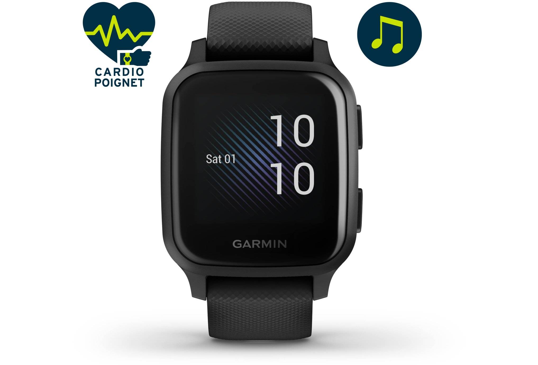 Montre Marcheur Meilleur Montre Garmin 2021 Garmin Venu Sq Music