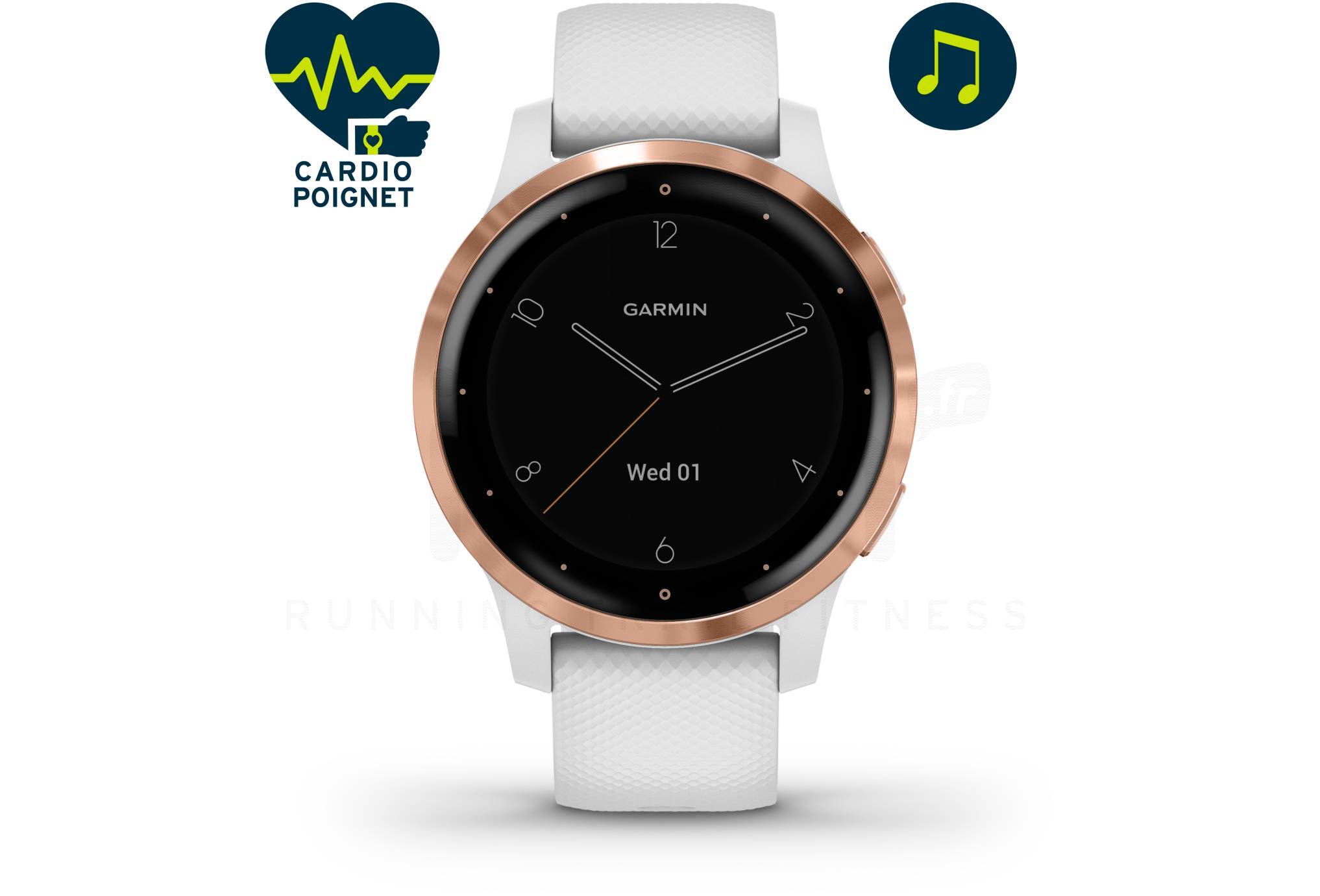 2 Protections écran Pour Garmin Vivoactive 4S - Marque Kwmobile - Neuf