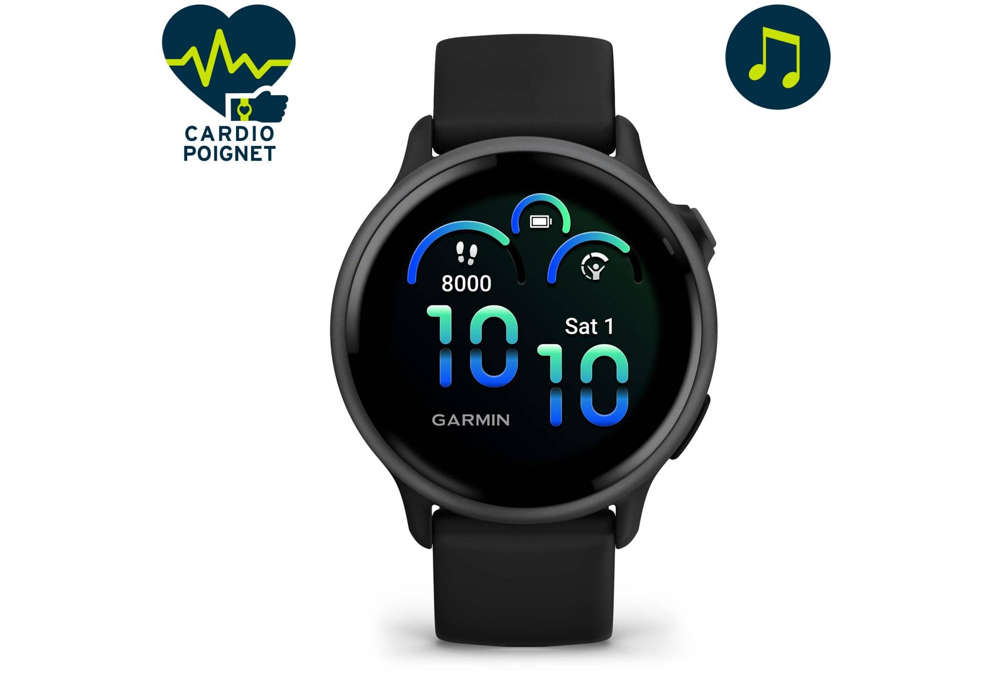 Garmin Vivoactive Montre Gps ConnectÃ©e Garmin Garmin Vivoactive