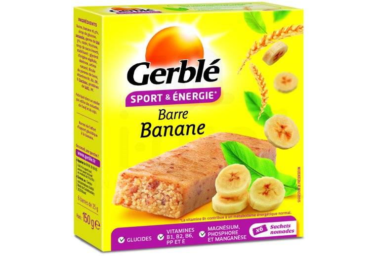 Gerbl Barres banane 