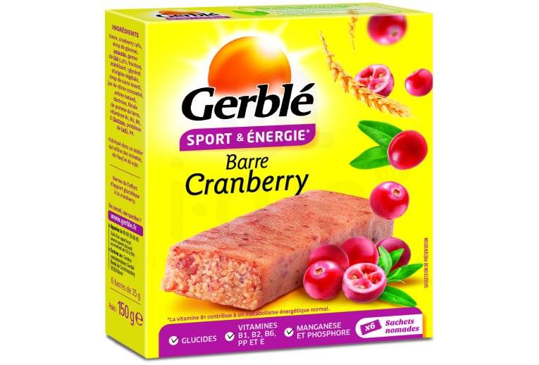 Gerbl Barres cranberry 