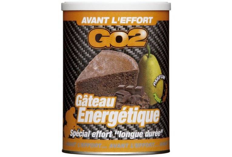 Nutrisens Sport Gteau Energtique - Poire/Choco - 400g 
