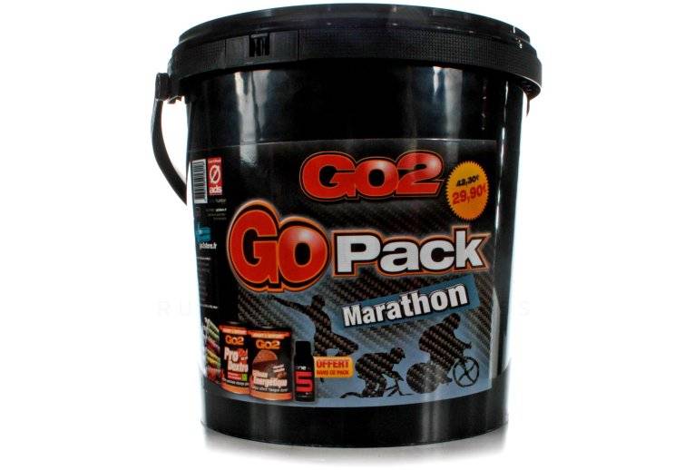 Nutrisens Sport Go Pack Marathon 