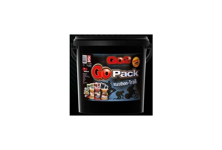 Nutrisens Sport Go2 pack marathon et trail 