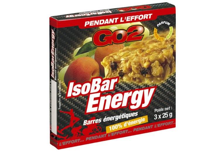 Nutrisens Sport Isobar Energy - Abricot/Raisin 