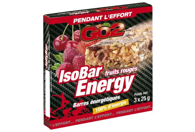 Nutrisens Sport Isobar Energy - Fruits Rouges 