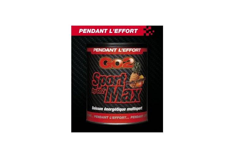 Nutrisens Sport Sport Max / Saveur Fruits Exotiques -480g 