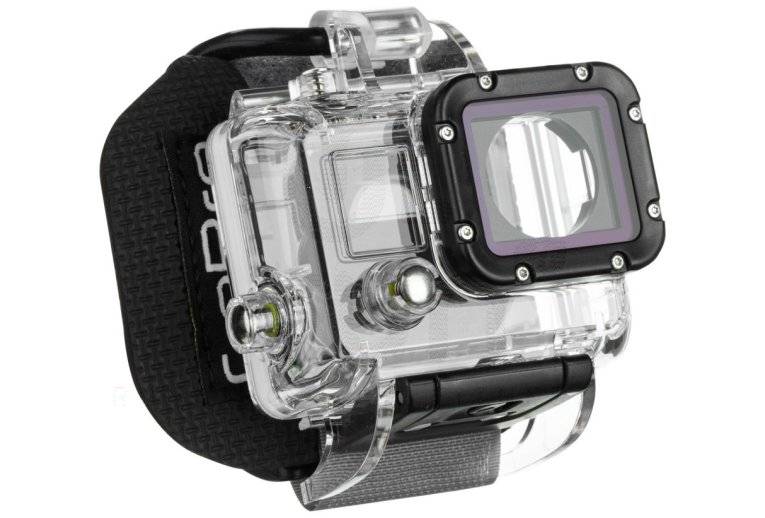GoPro Fixation poignet HD Hero protection 