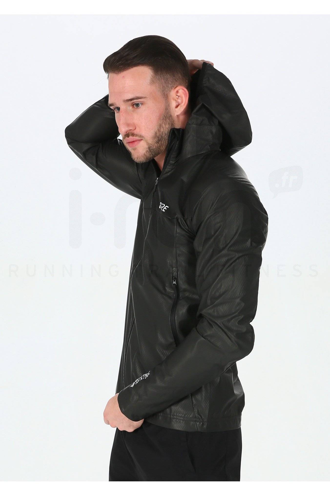 Veste Running Homme GORE WEAR R3 GORE-TEX Active Imperméable