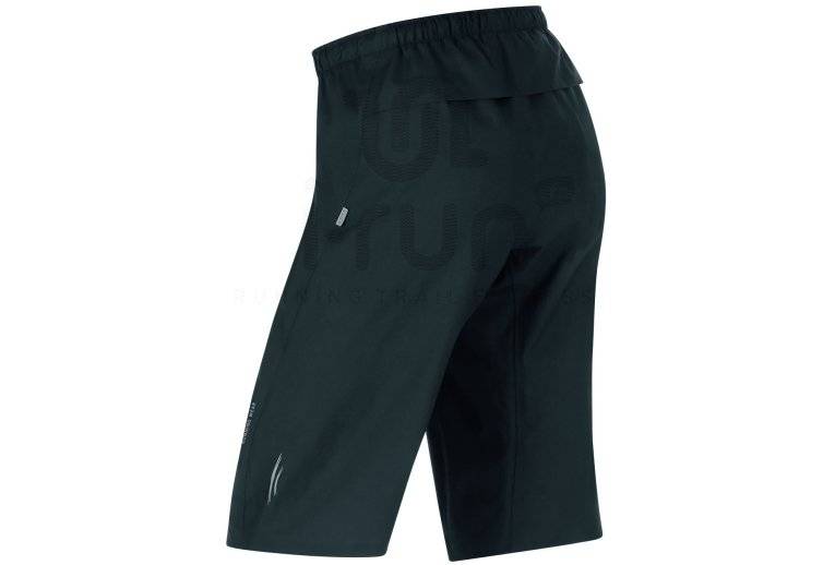 Short Gore Wear Performance Homme Noir - Taille L, Léger, Taille élastique, Pour Vélo