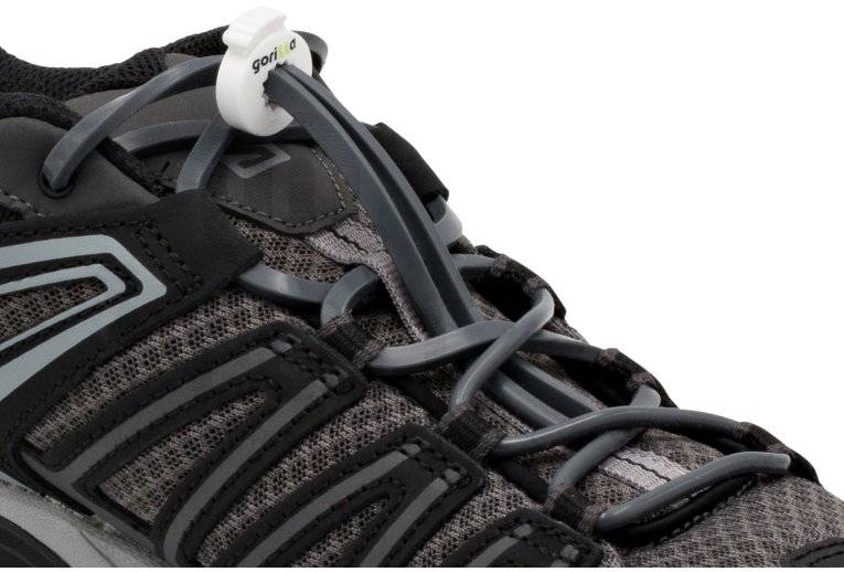 Gorilla Lacets flexibles Marche et Randonne 