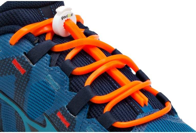 Gorilla Lacets flexibles Marche et Randonne 