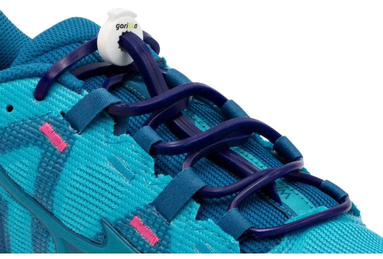 Gorilla Lacets flexibles Marche et Randonne 