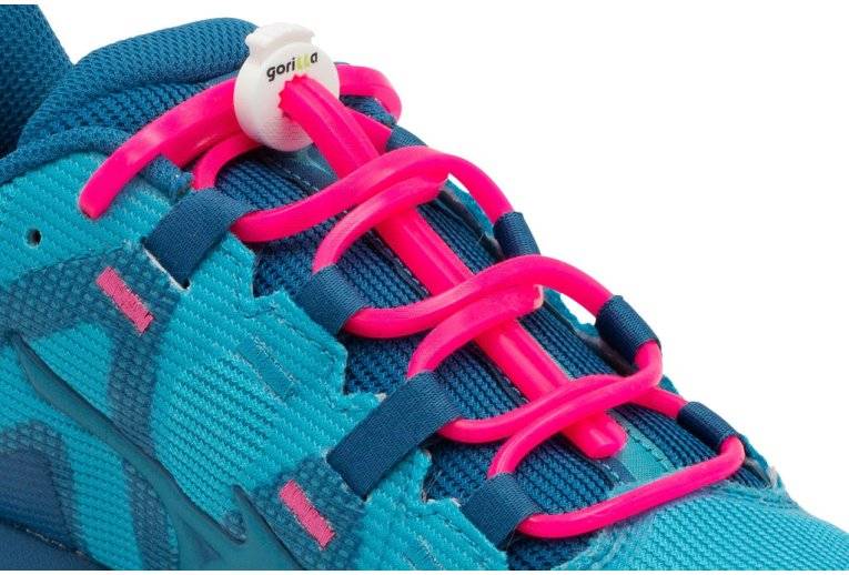 Gorilla Lacets flexibles Triathlon 