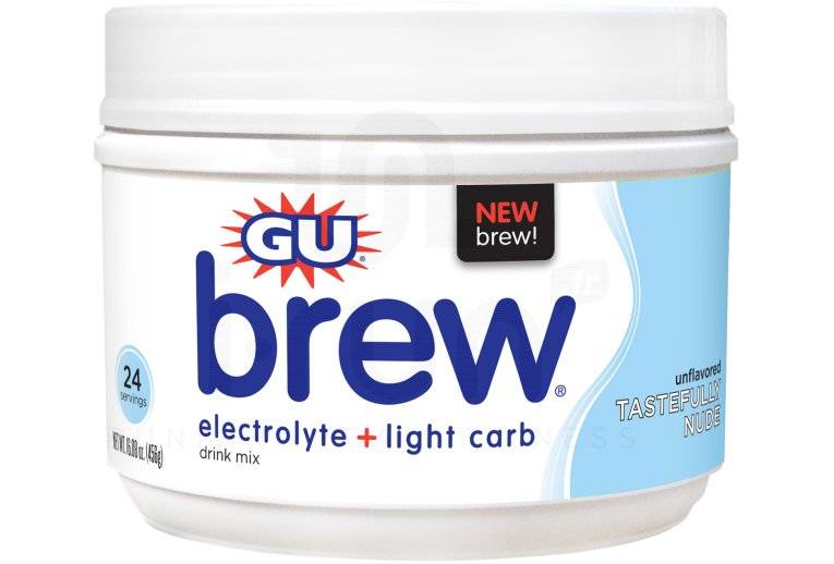 GU Boisson Brew Electrolyte + Glucide - Neutre 