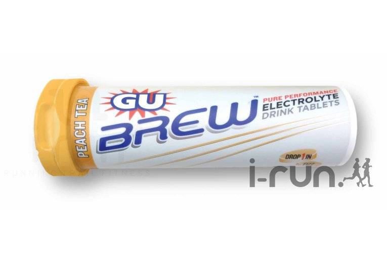 GU Boisson Brew Electrolyte Tabs Th pche 