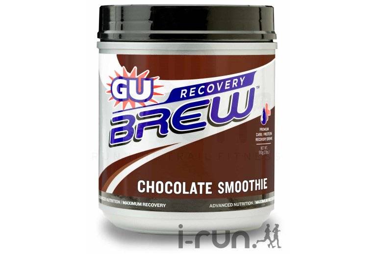 GU Boisson Brew Recovery Smoothie Chocolat 