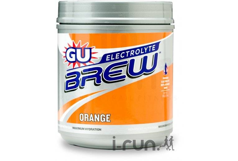 GU Boisson Electrolyte Brew Orange 