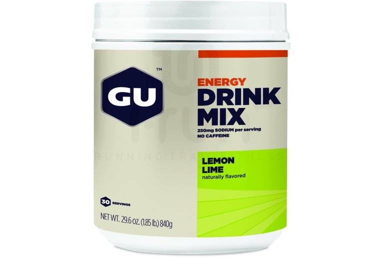 GU Boisson Energy Drink Mix - Citron 
