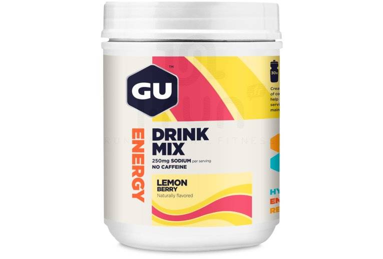GU Boisson Energy Drink Mix - Citron/Fruits Rouges 
