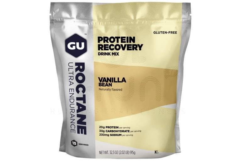 GU Boisson Roctane Protein Recovery Drink Mix - Vanille 