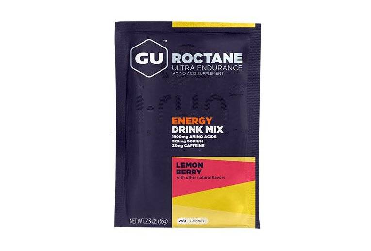 GU Boisson Roctane Ultra Endurance - Citrons Fruits Rouges 