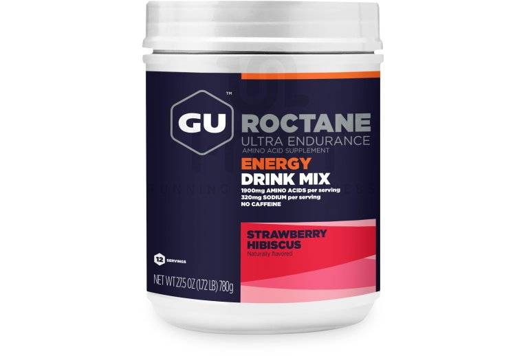 GU Boisson Roctane Ultra Endurance - Fraise / Hibiscus 