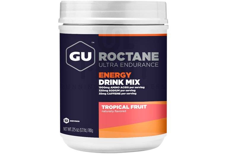 GU Boisson Roctane Ultra Endurance - Fruit tropical 