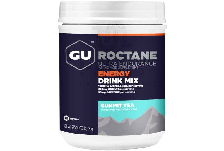 GU Boisson Roctane Ultra Endurance - Th� noir 