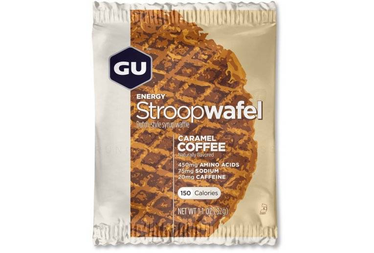 GU Gaufres Stroopwafel - Caf Caramel 